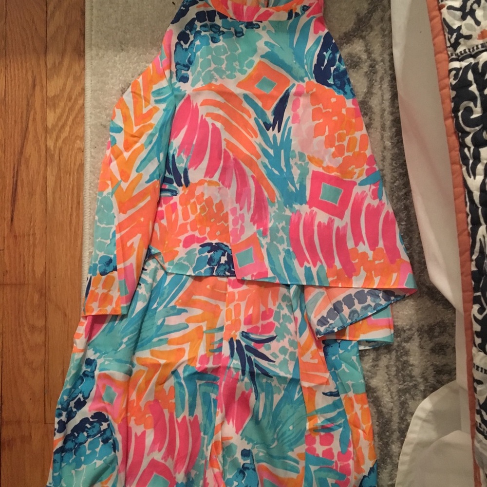 Lilly Pulitzer pineapple romper